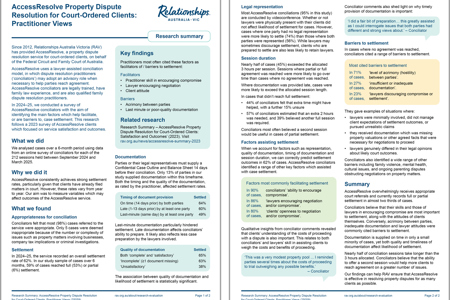 A thumbnail preview of our 2-page research summary