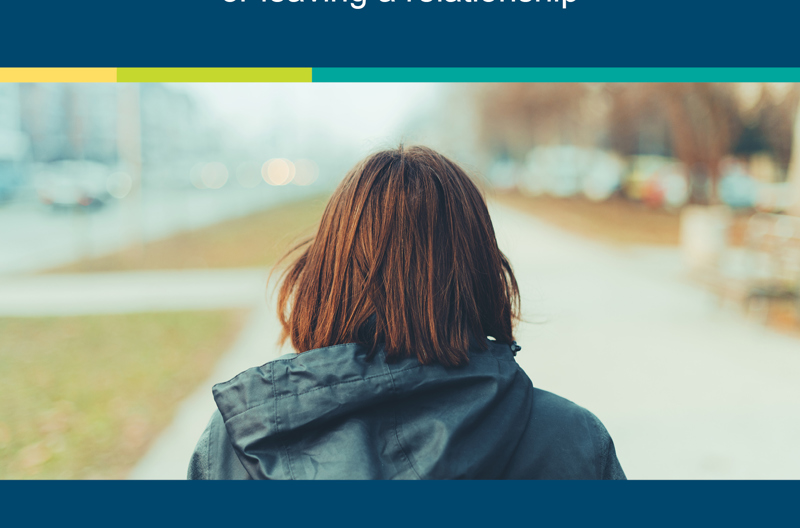 'Safe from violence' booklet cover