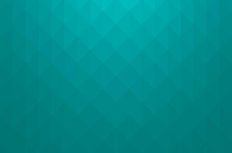 A teal repeating diamond pattern.