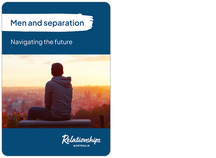 Men and Separation booklet cover